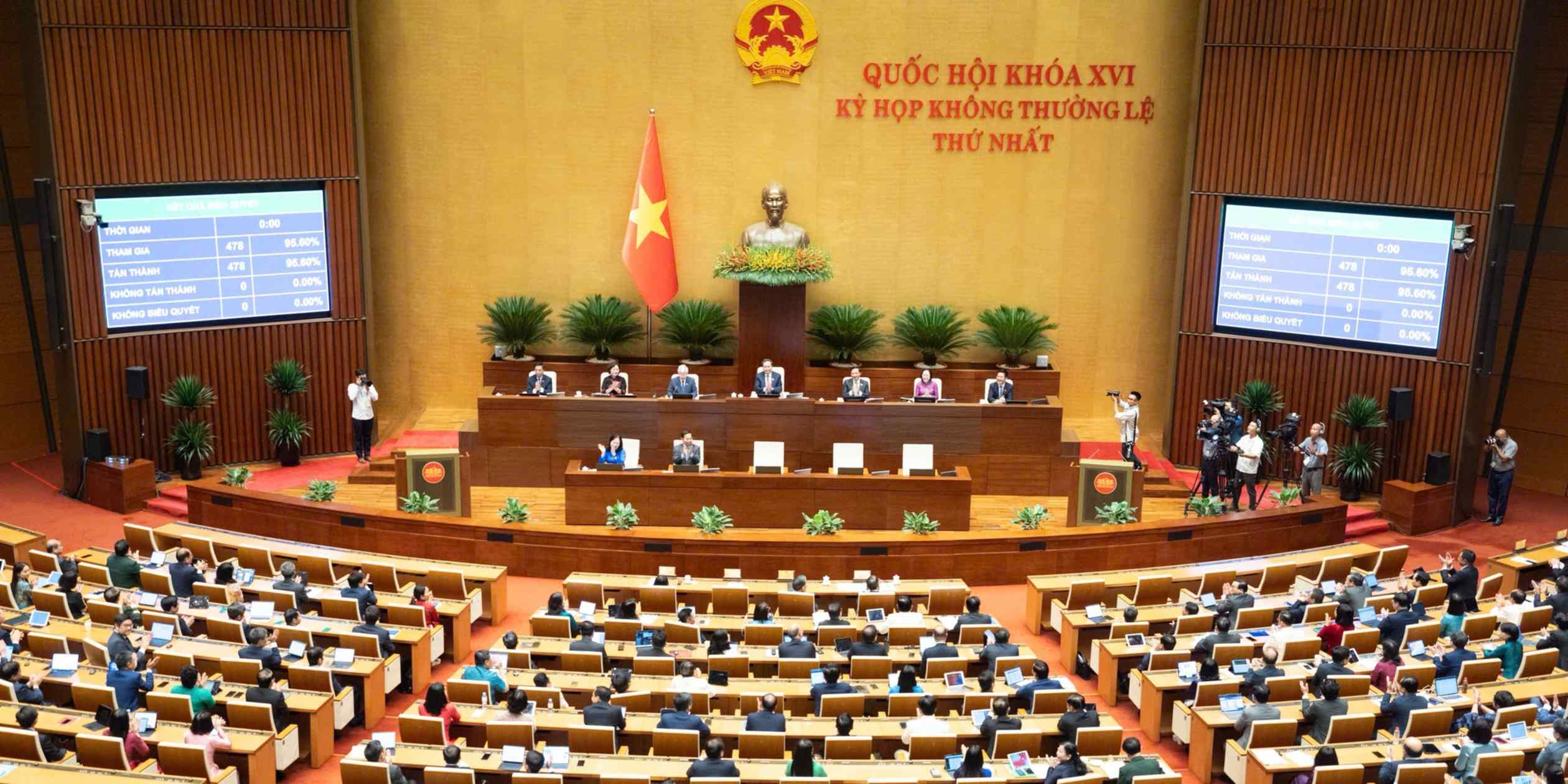 Vietnam's Parliament Backs First Nuclear Power Plant Project