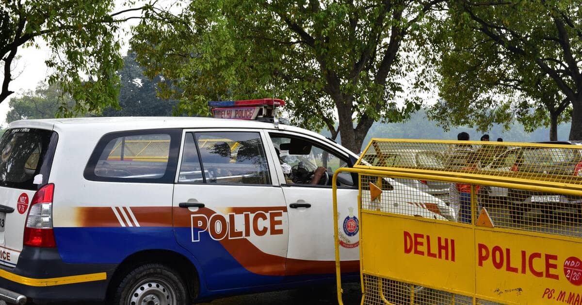 सीजेपी के तिरंगा मार्च से पहले कनॉट प्लेस के आसपास सुरक्षा व्यवस्था