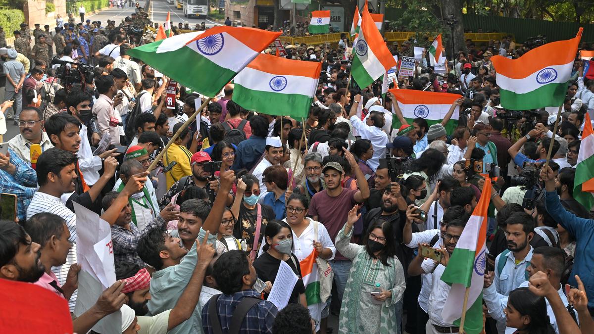 Protests intensify against SIR, CEC as activist coalition mobilizes