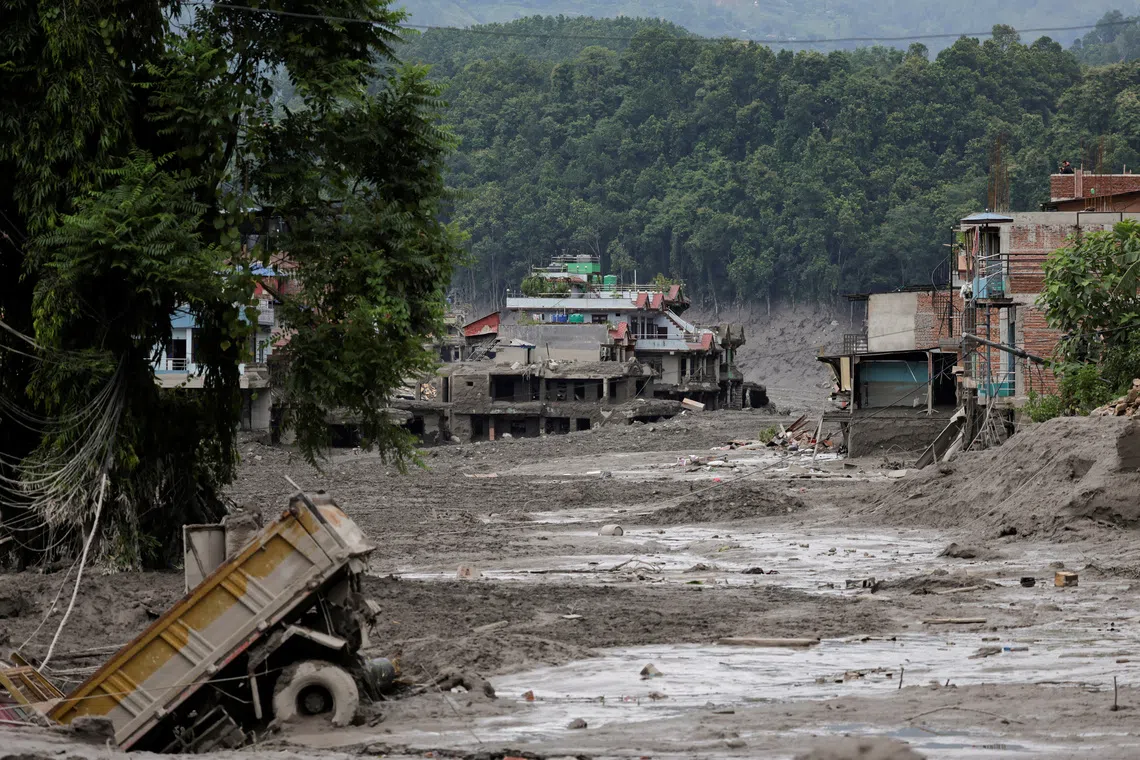 Deadly floods strike Nepal-Tibet border region; nine confirmed dead