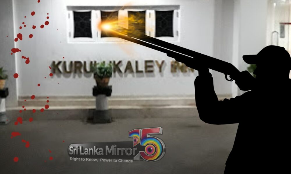 Two injured in shooting at Kegalle hotel following party dispute