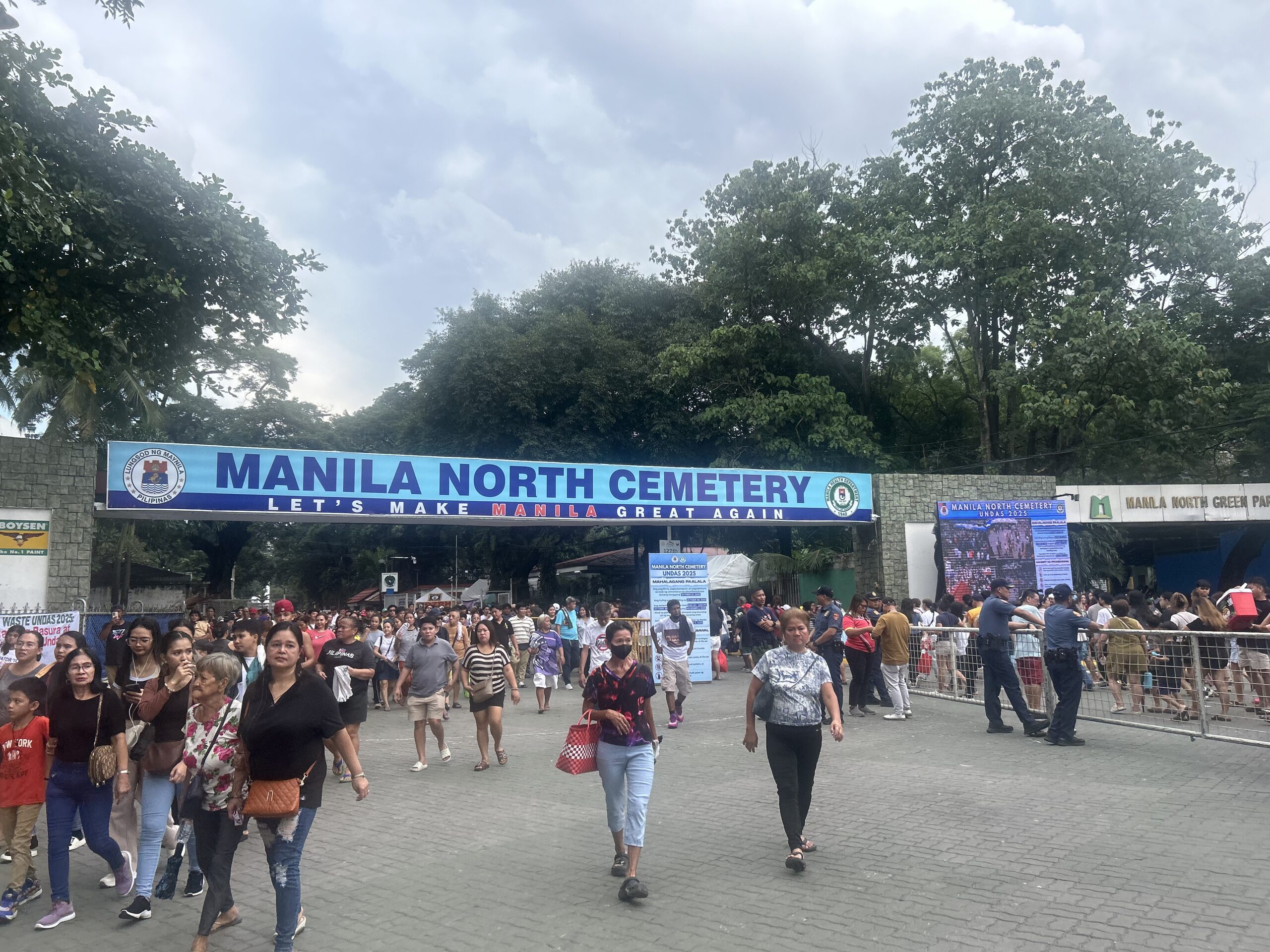 MMDA readies five major cemeteries for Undas 2026 traffic surge