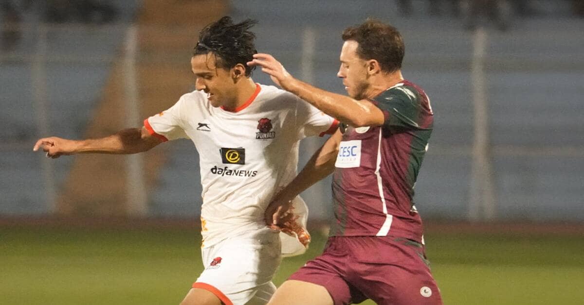 Mohun Bagan overcome Punjab FC in IFA Shield semifinal shootout