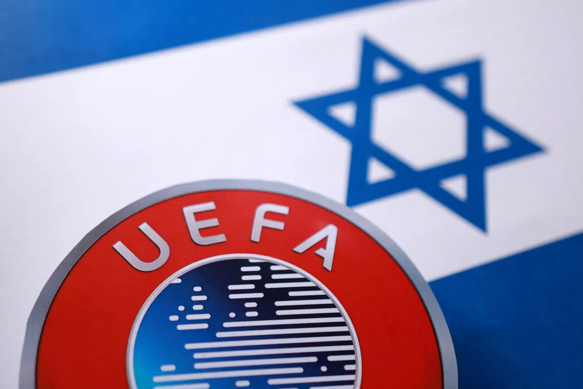 UEFA rejects Ireland's request to avoid Israel in future draws