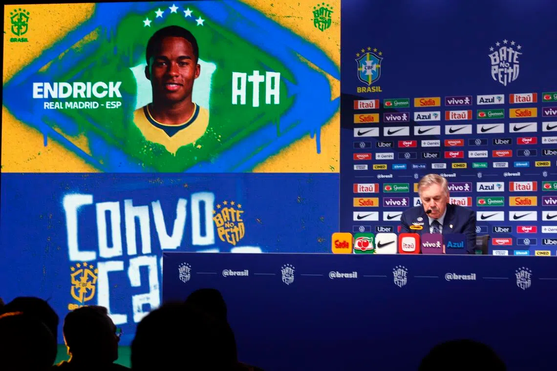 Brazil braced for stern India test despite world ranking advantage