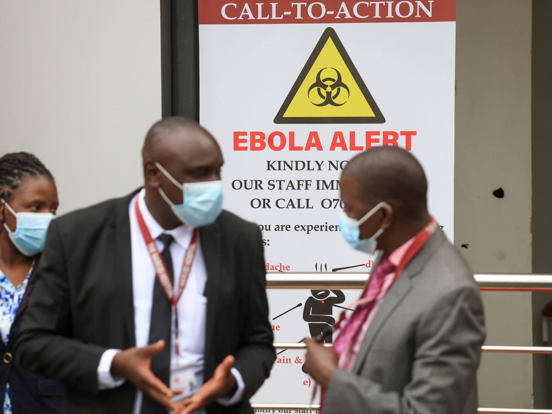 Kenya's suspected second Ebola case tests negative in preliminary results