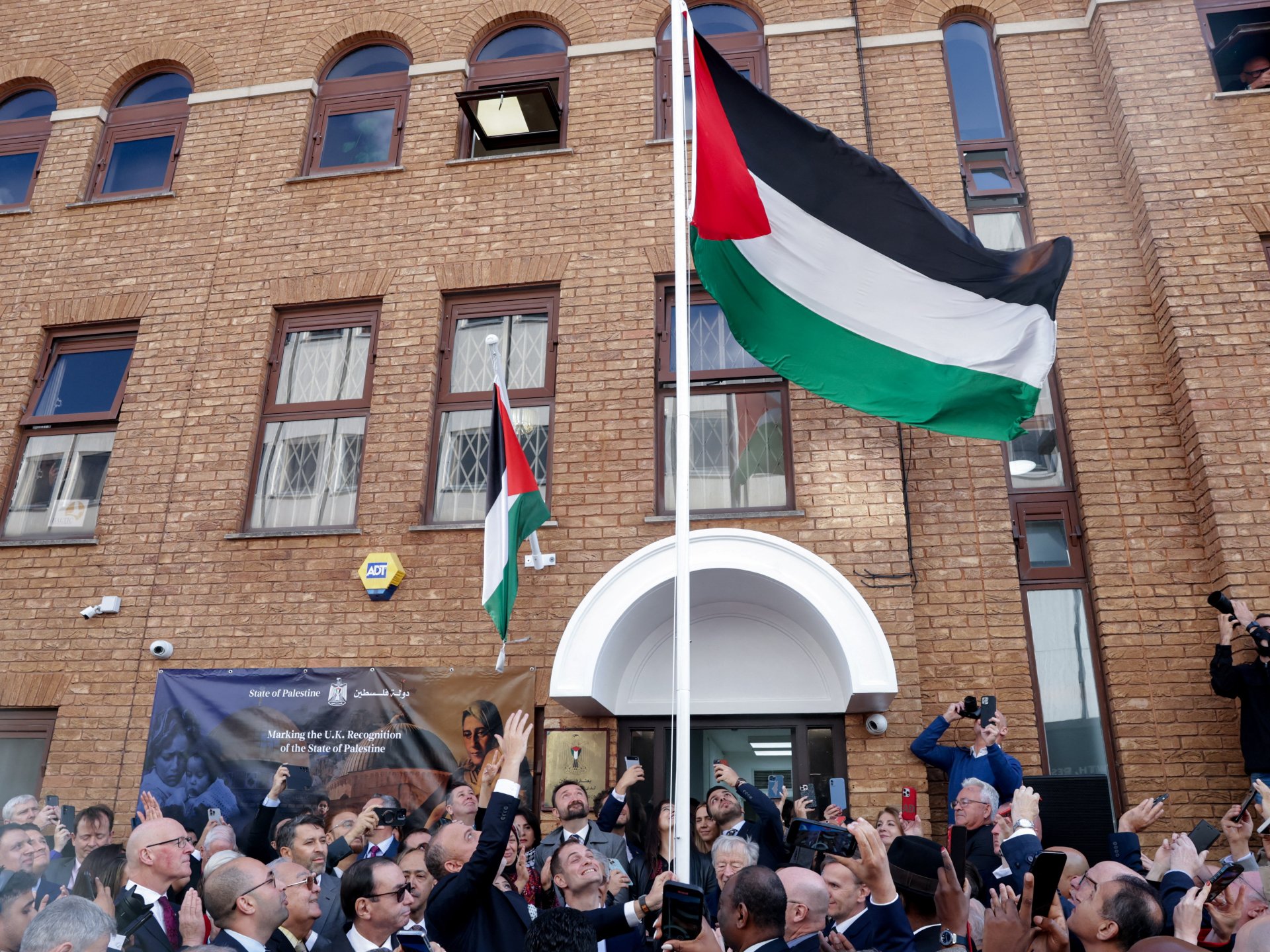UK moves to translate Palestinian statehood recognition into concrete policy