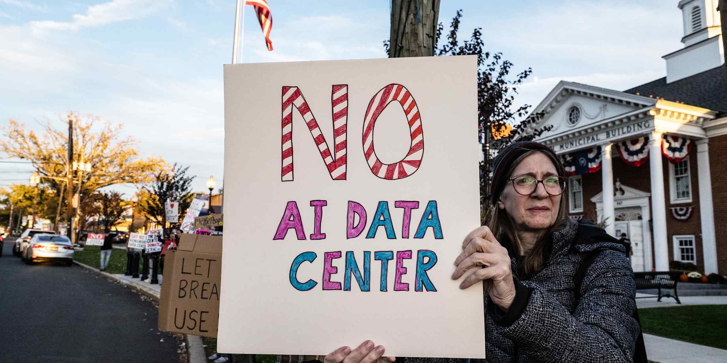 US backlash against data centers threatens Asian tech suppliers