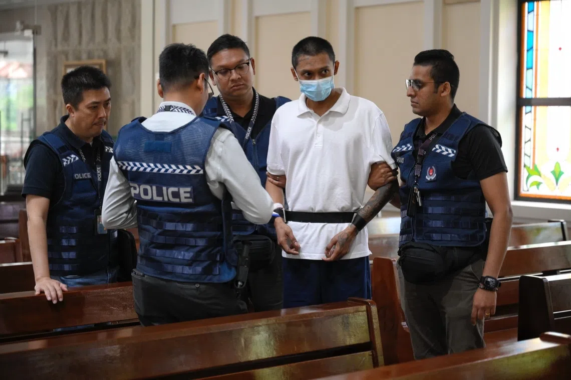 Church stabbing attacker sentenced to four years and caning