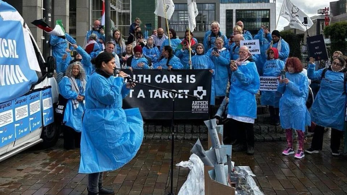 Physicians call for World Medical Association to suspend Israeli counterpart