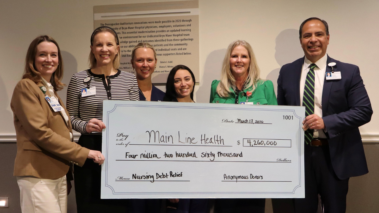 Mystery donor pledges $1 million to clear nurses' education debt