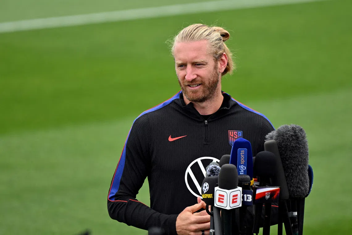 US football captain Tim Ream calls time on international career