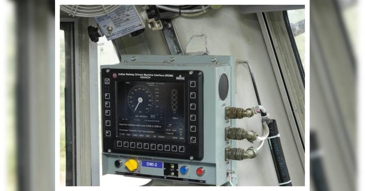 Indian Railways deploys Kavach 4.0 safety system on South Central route