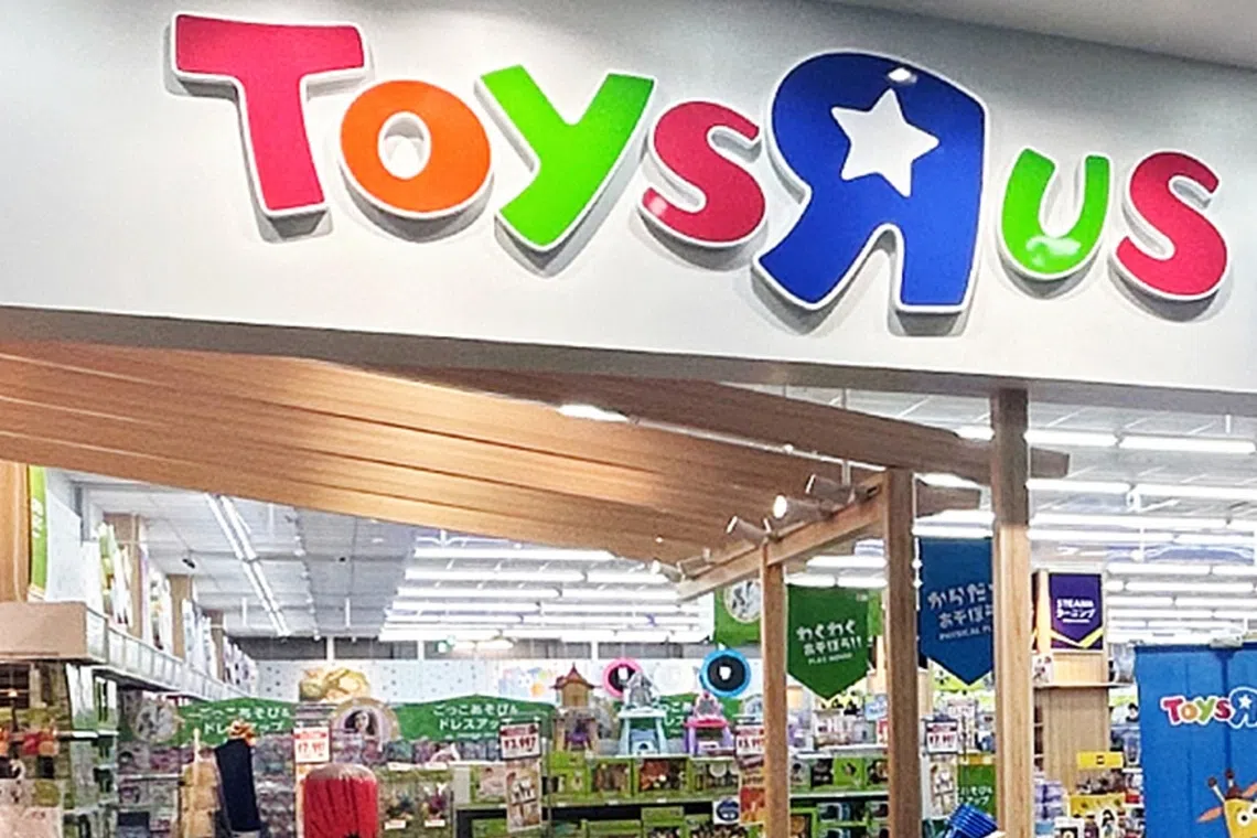 Toys 'R' Us considers Japan exit, potential sale to Don Quijote