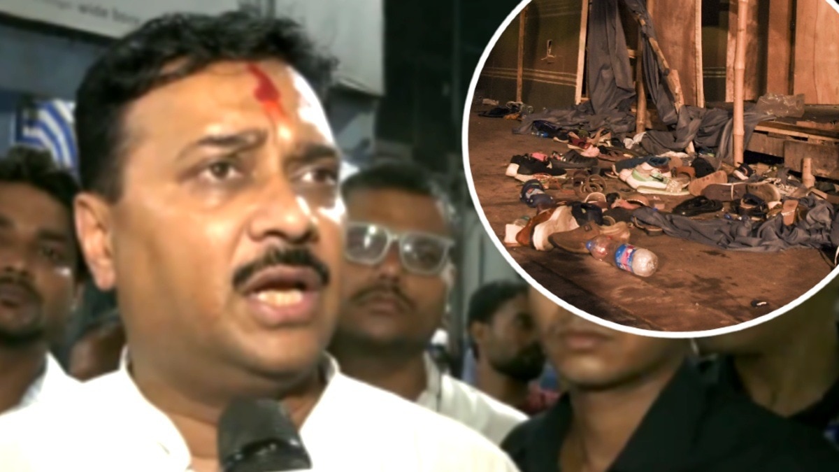 कोलकाता पंडाल भगदड़: मंत्री ने खोला भीड़ को भड़काने का राज