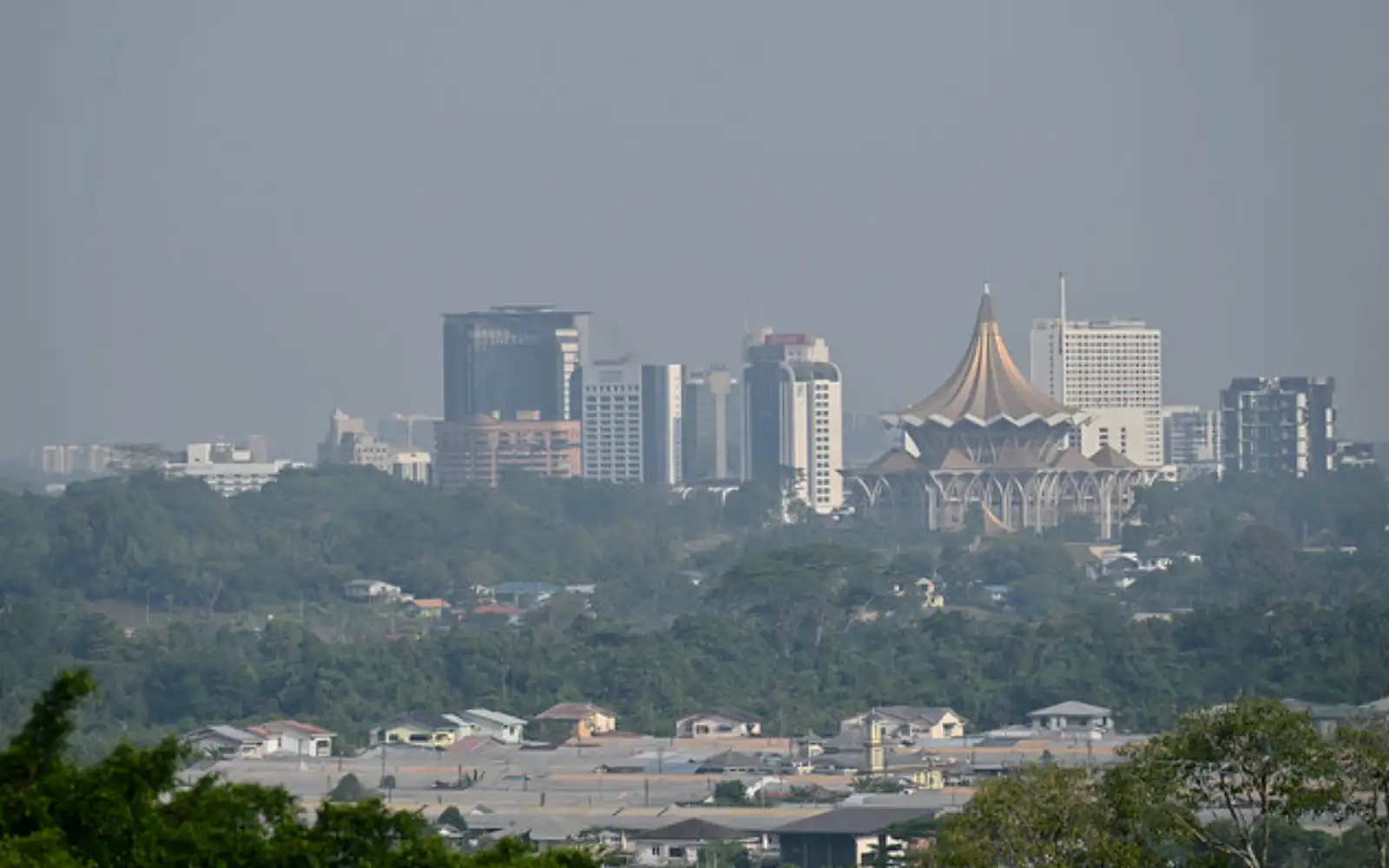 Kualiti udara membaik, hanya satu kawasan catat bacaan tidak sihat