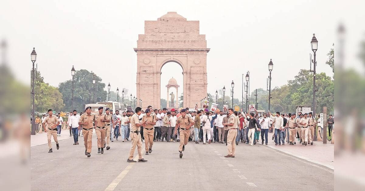 India maintains global lead in demonstrations for fifth consecutive year
