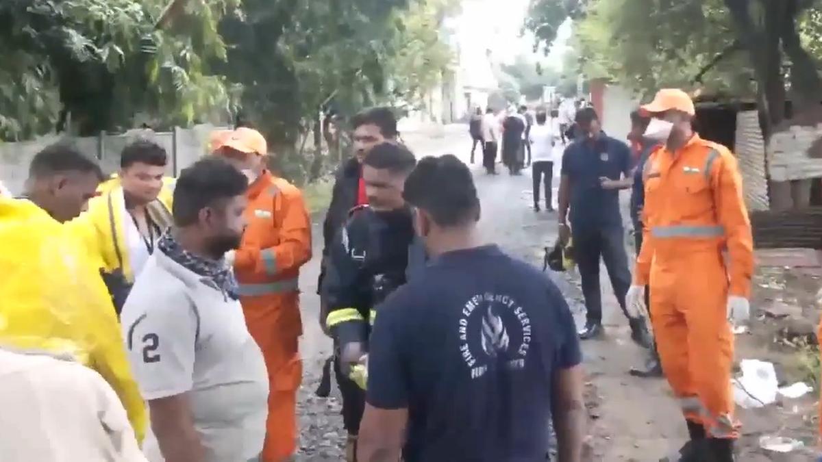 Chlorine gas leak at Nagpur water treatment plant sends several to hospital