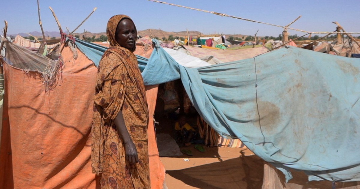 Sudan's Tawila camp faces shelter crisis as displacement deepens