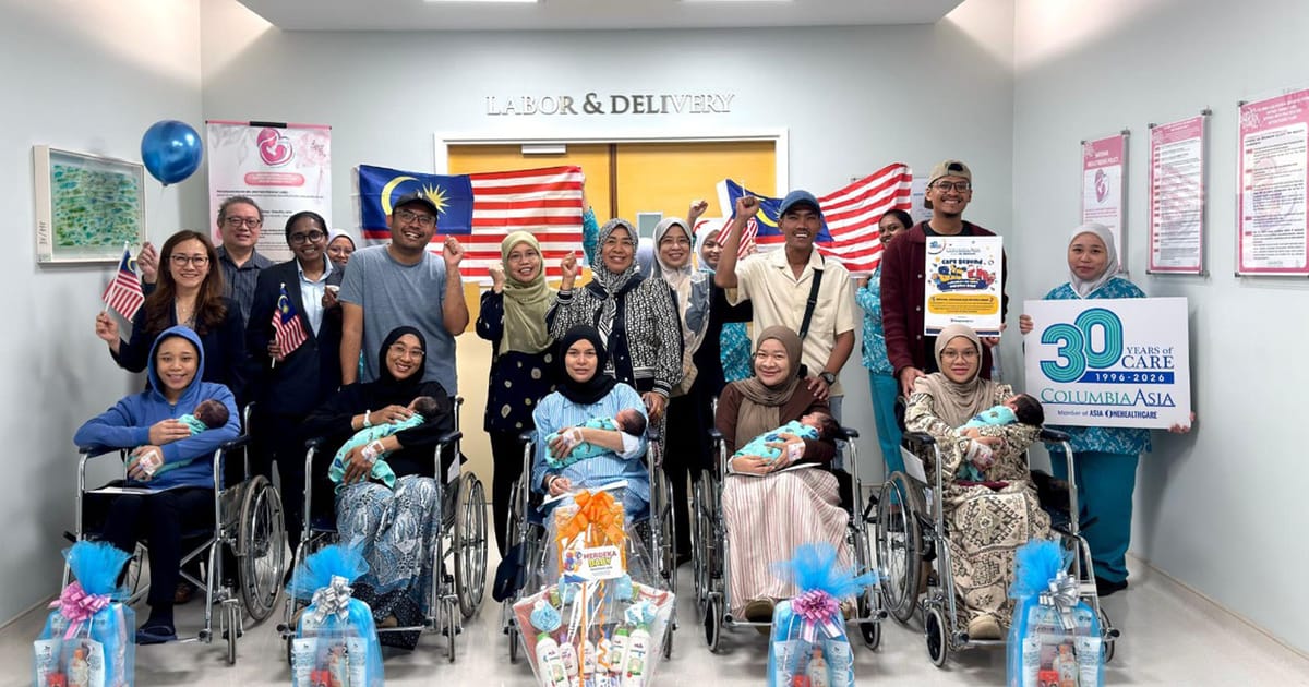Columbia Asia marks 30 years with savings boost for newborns