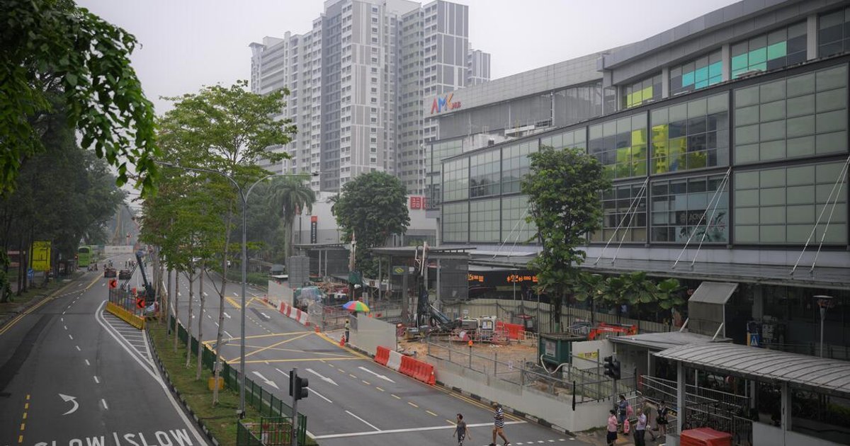 Cross Island Line project halts tunnelling; Ang Mo Kio traffic diverted for 18 months