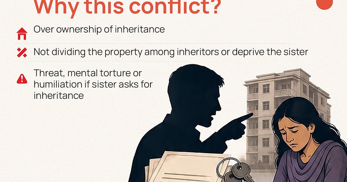 Property disputes escalate as family violence allegations emerge