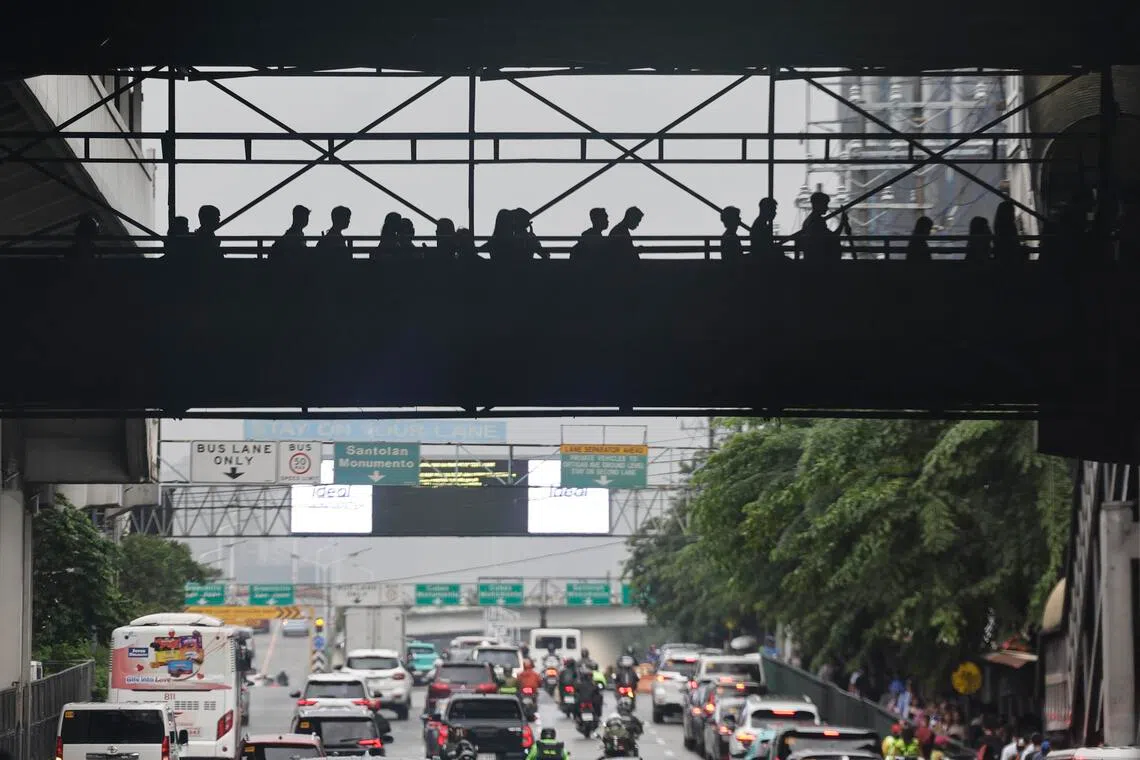 Philippines jobless rate hits four-year peak amid economic slowdown