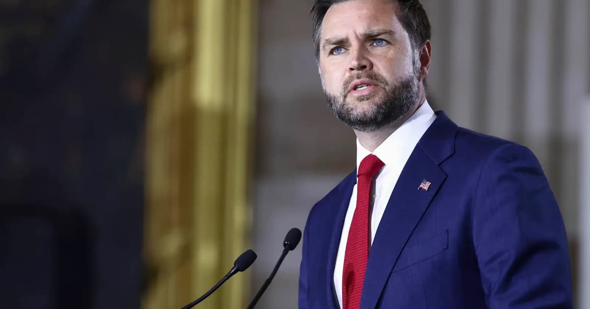 Naib Presiden AS JD Vance Berkempen di Kampung Halaman dengan Matlamat 2028
