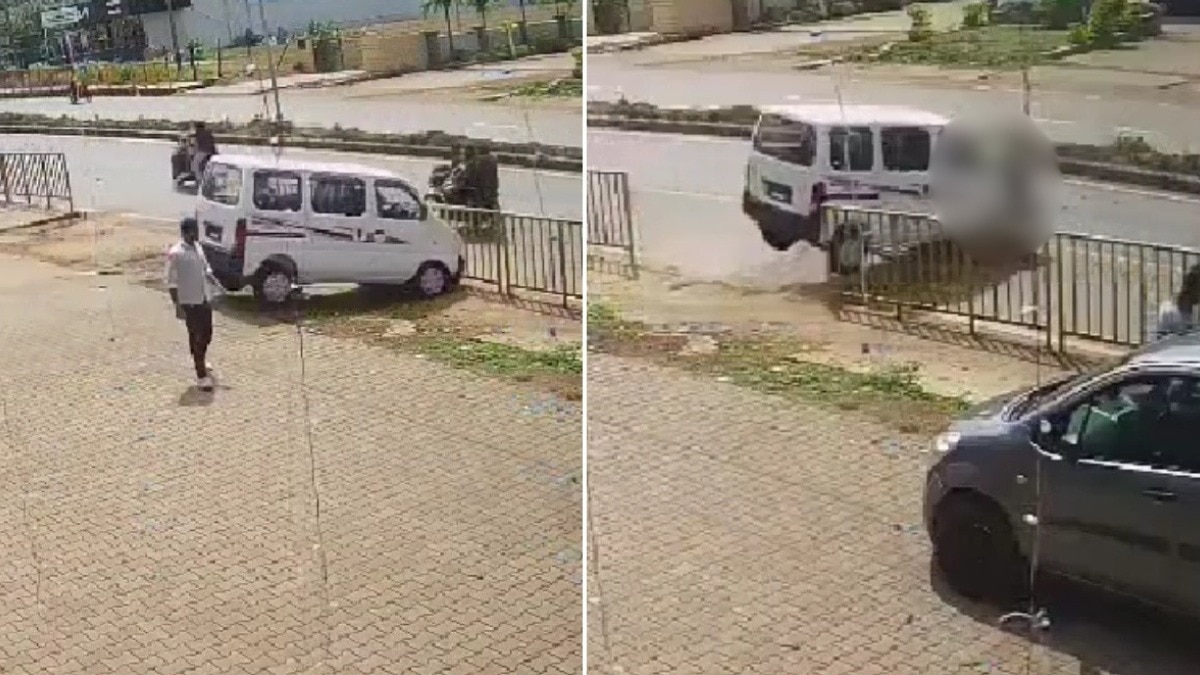 Newly purchased car crashes into motorcyclists in Karnataka