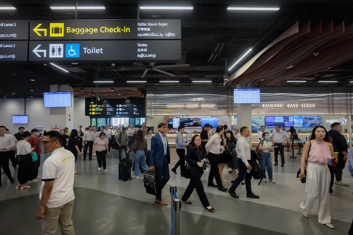 Singapore Cruise Centre handles over 720,000 passengers since opening