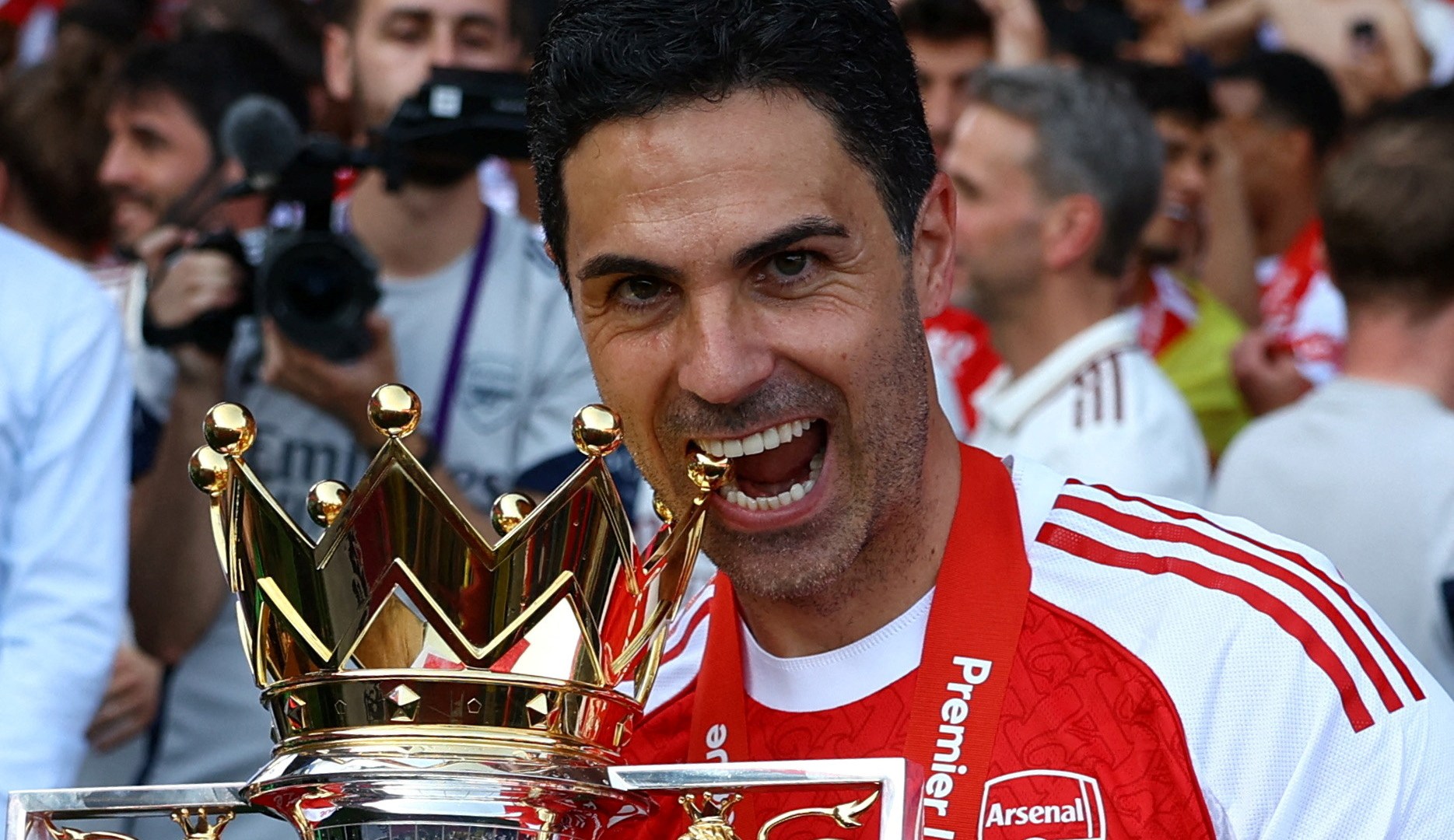 Arsenal extends Arteta contract through 2030 after Premier League title win