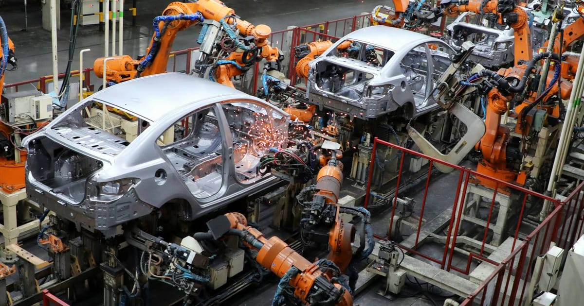 China's Manufacturing Edge: How Automakers Revolutionized Production Speed