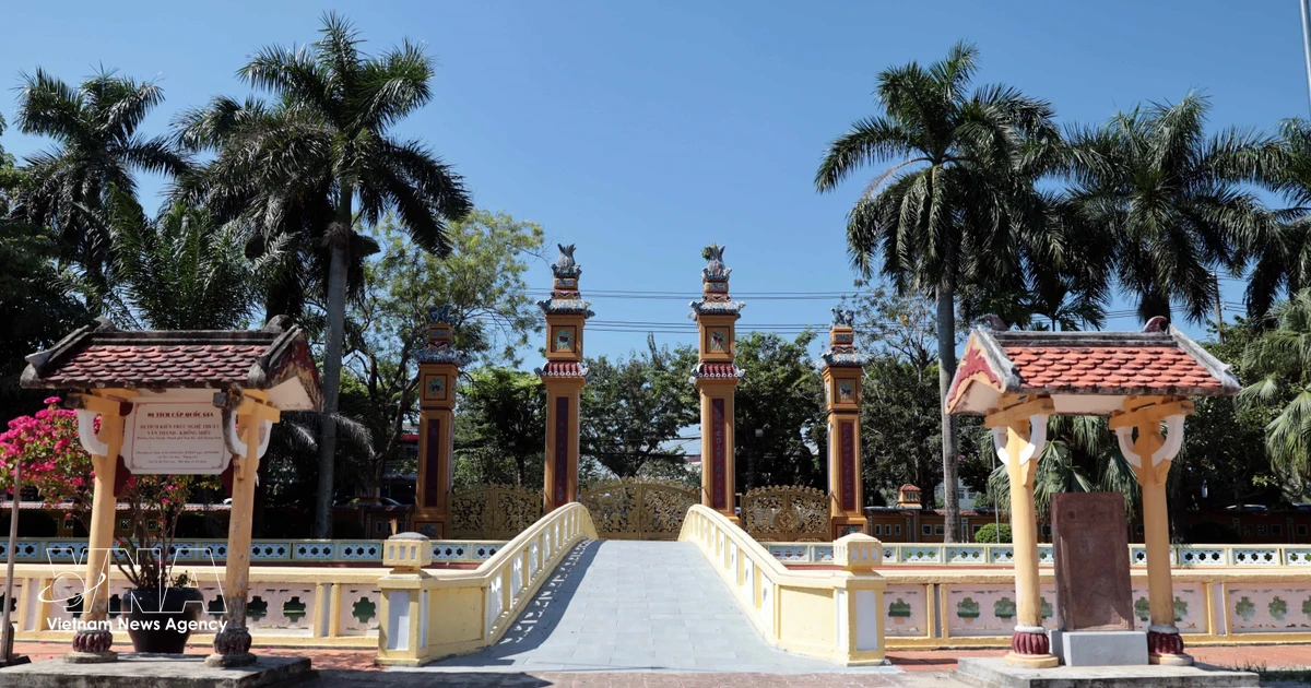 Da Nang heritage site celebrates Vietnam's enduring reverence for education