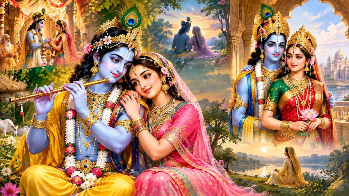 Little-known mythological mysteries of Radha and Rukmini revealed