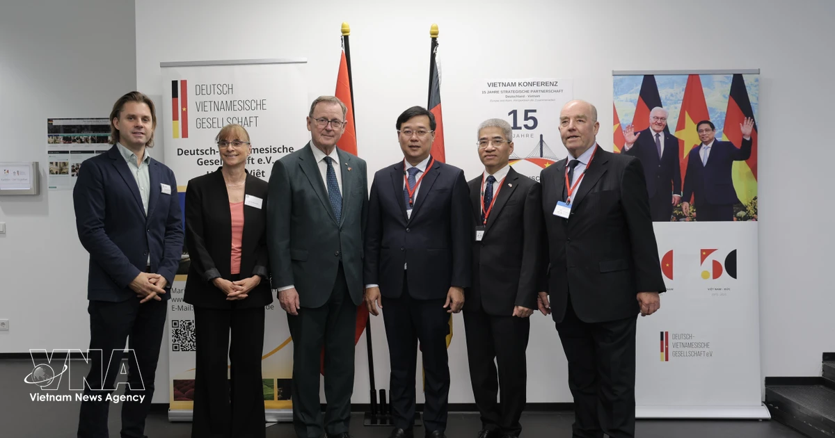 Vietnam and Germany chart course for elevated strategic partnership