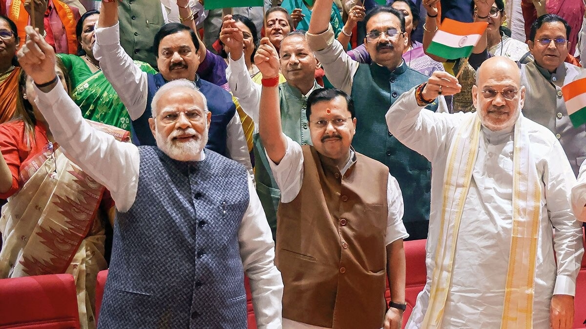 BJP ramps up campaign machinery ahead of 2027 Uttar Pradesh elections