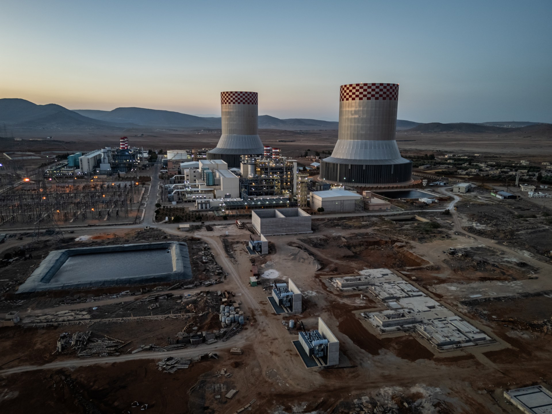 Syria's power crisis deepens after gas pipeline explosion disables plants