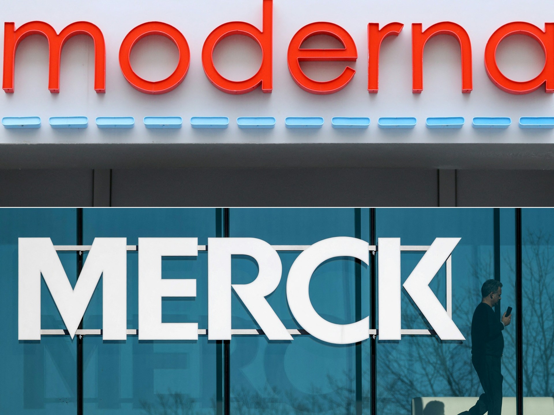 Moderna, Merck's cancer vaccine shows promise in late-stage trials