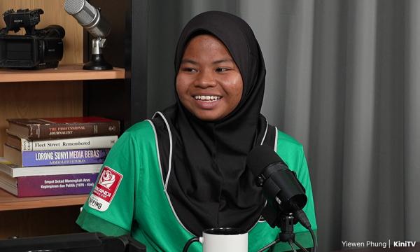 Dari Bayi Prematur hingga 'Spider Girl': Kisah Putri Aina