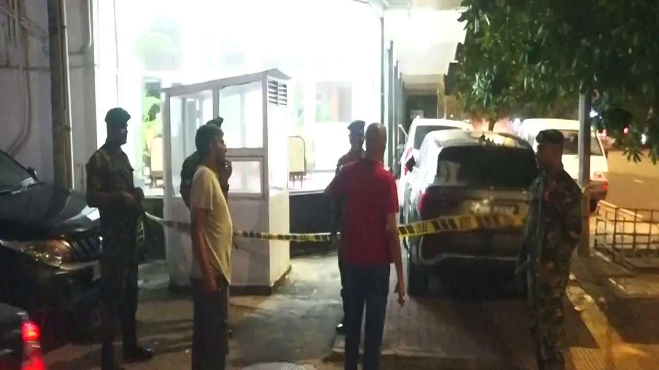Woman wounded in shooting incident in Colpetty early today