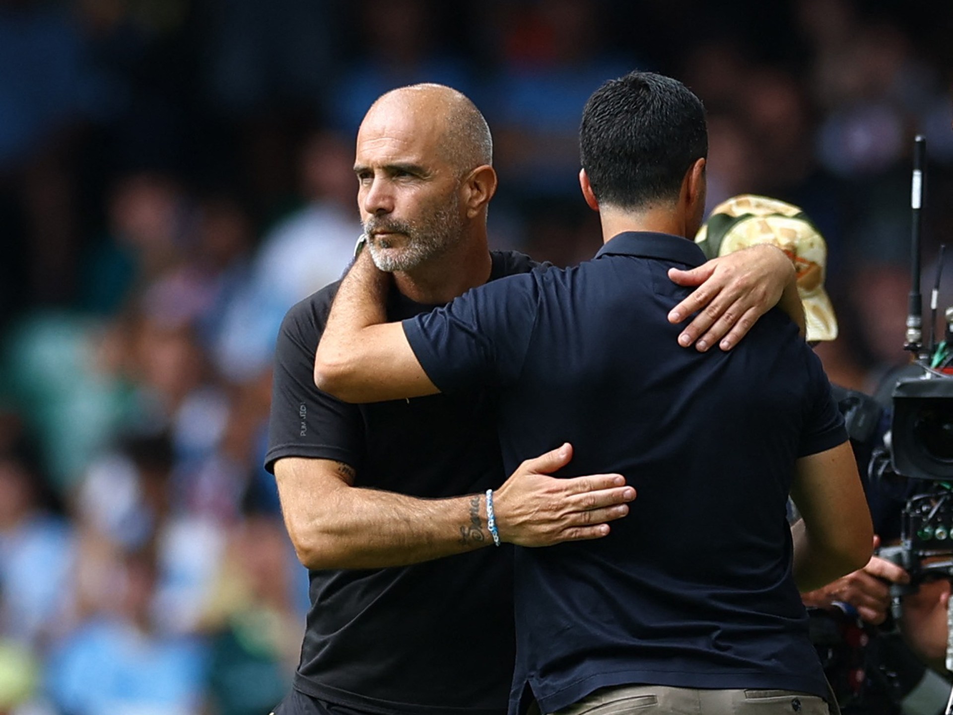 Maresca seeks patience as Manchester City adjusts to post-Guardiola era
