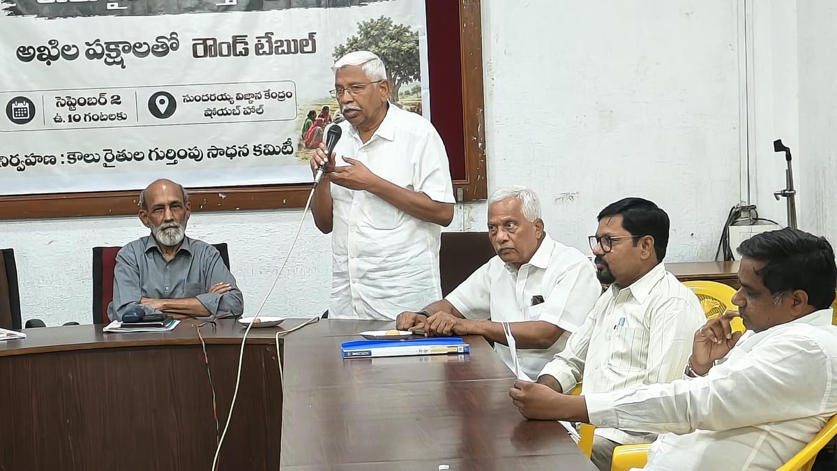 Political parties push government to identify tenant farmers under 2011 legislation
