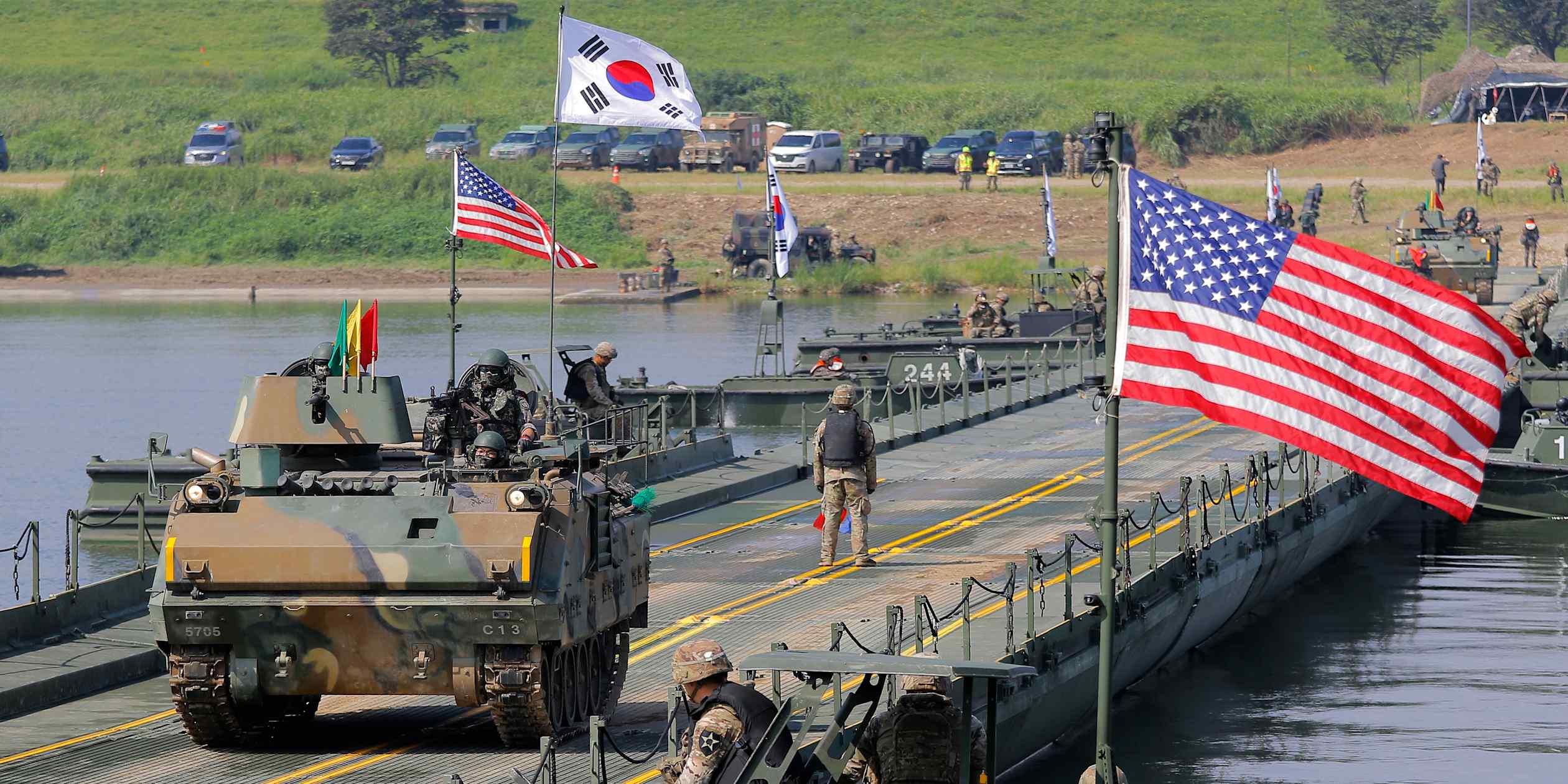 Japan, South Korea, US plan joint military exercises amid tensions