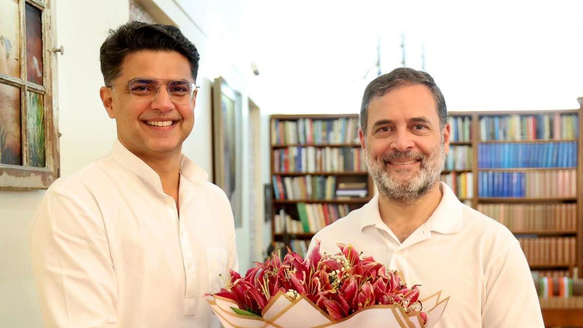 Sachin Pilot meets Gandhi siblings to chart Congress Punjab strategy
