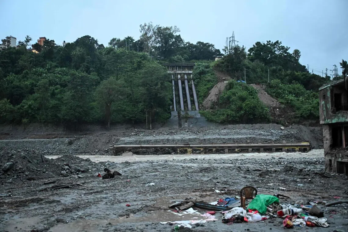 Nepal's hydropower dreams tested as climate impacts disrupt energy plans