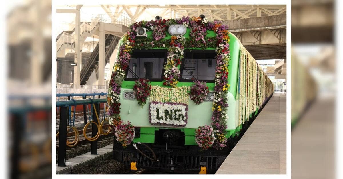 India deploys first LNG-diesel train as cleaner rail alternative