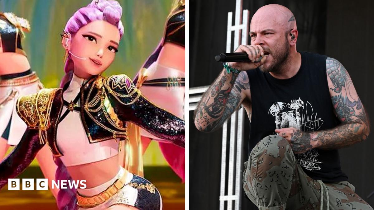 Christian metal band sues Netflix over K-pop film title similarity
