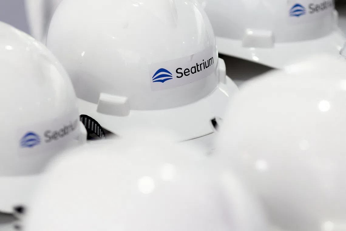Seatrium launches S$200m share buyback programme
