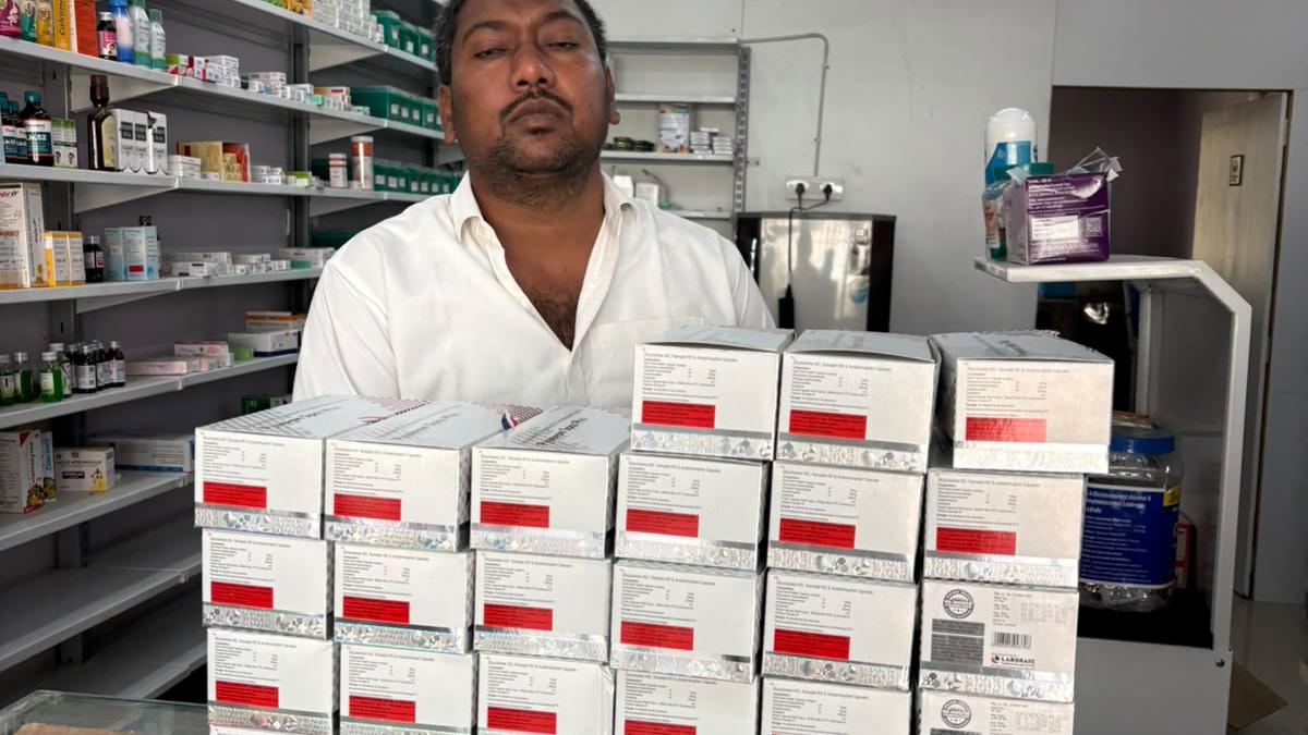 Police bust illegal drug cache at Tellapur medical shop