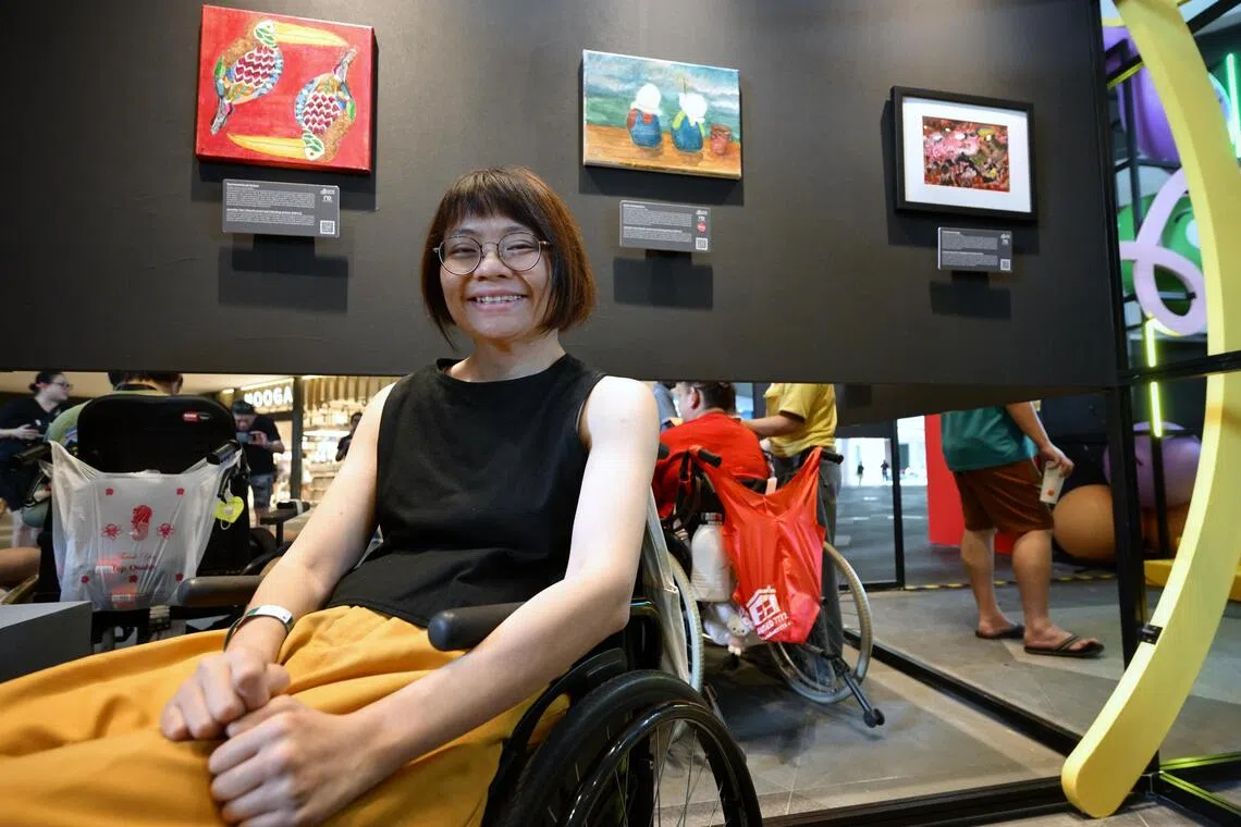 Arts festival showcases disabled artists through immersive installations